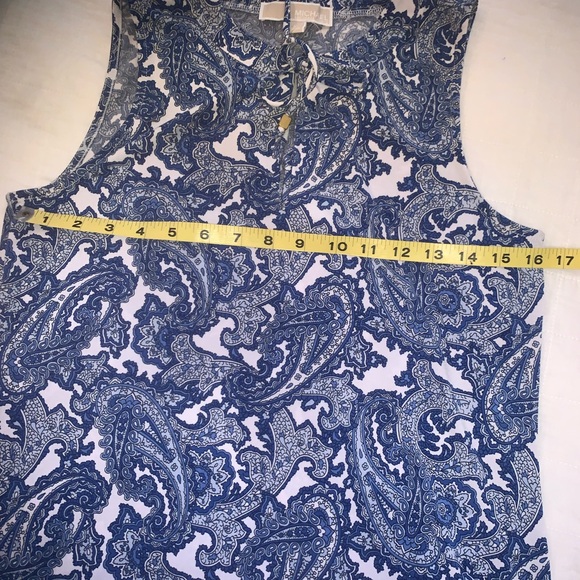 ❤️MICHAEL KORS RUFFLED HEM NWT DRESS - Picture 8 of 9